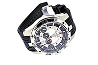 Orologio Eberhard Uomo Chrono 4 in Acciaio 31060 CU - 31060 CU